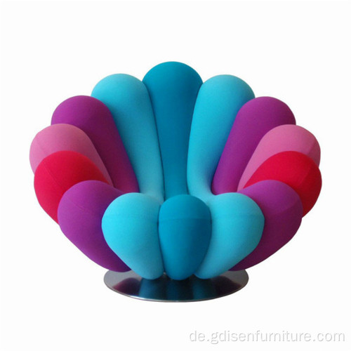 Gepolsterte Stoff Sessel Anemone von Giovannetti